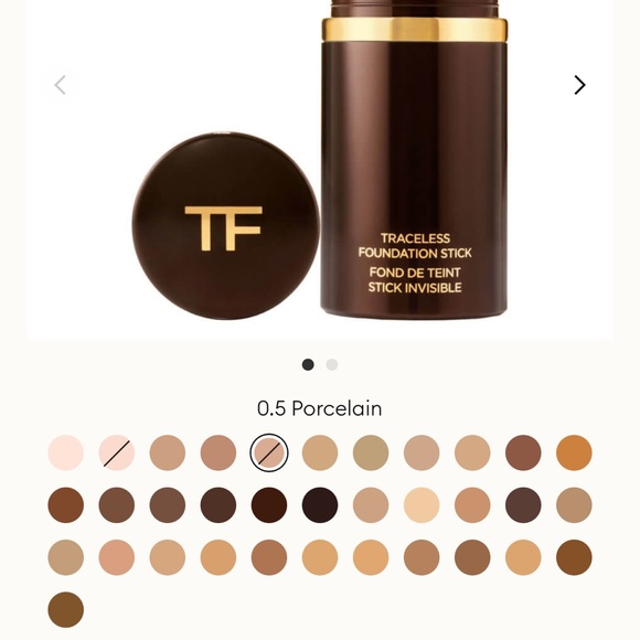 TOMFORD TRACELESS FOUNDATION STICK PORCELAIN BRAND NEW!! - Picture 3 of 3